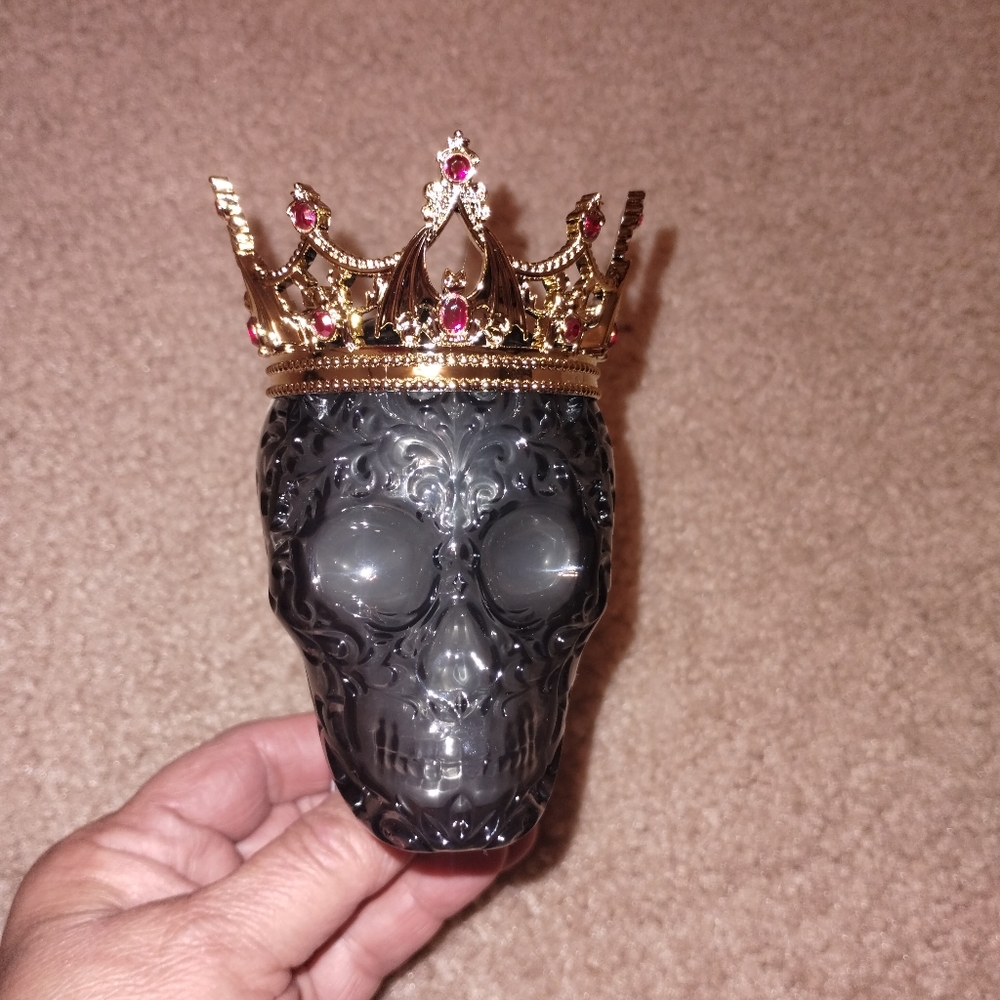 Bath and Body Works Skull Wallflower